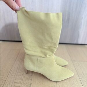 Ba&sh ankle 100% leather boots